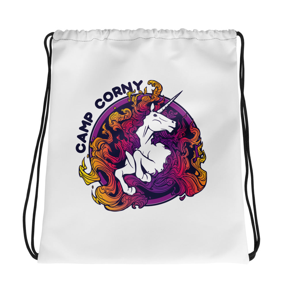 Metamorphosis Drawstring bag