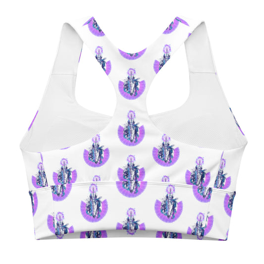 Camp Corny Longline Sports Bra