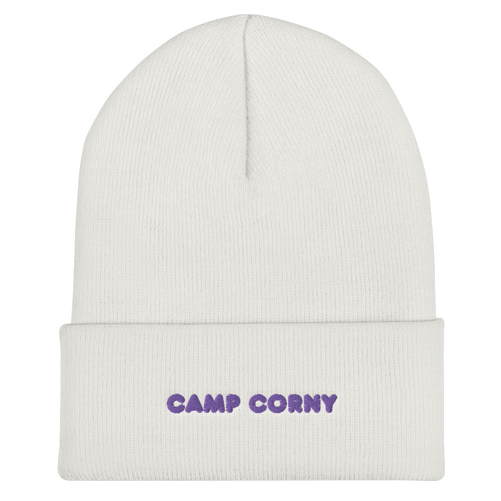Camp Corny Cuffed Beanie