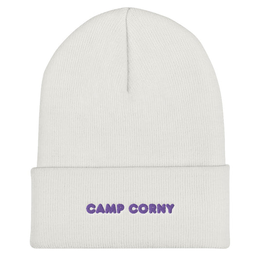 Camp Corny Cuffed Beanie