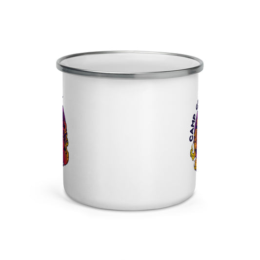 Metamorphosis Enamel Mug