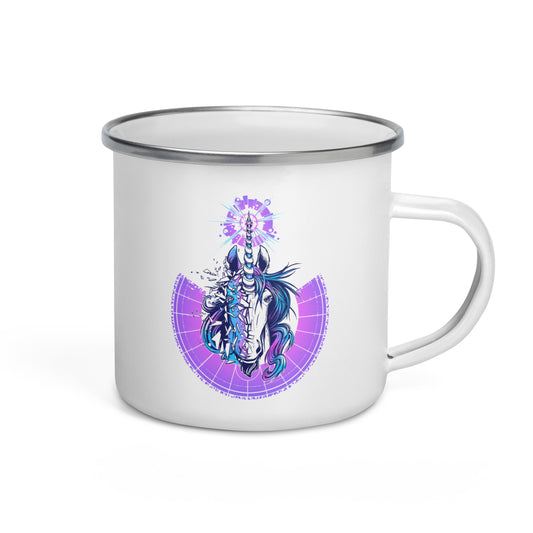Waking Dreams Enamel Mug