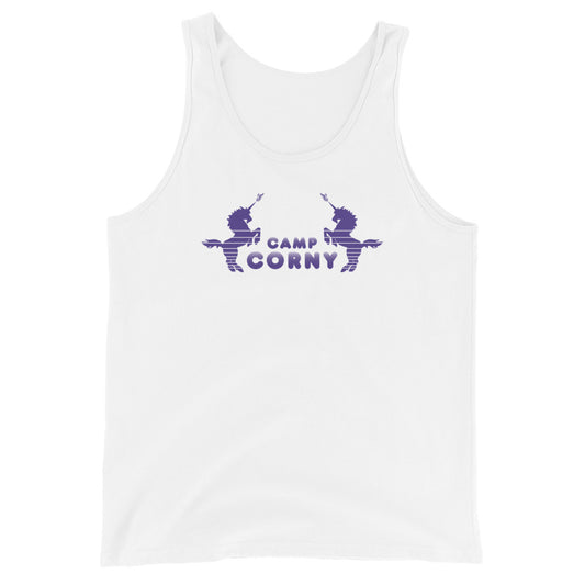Camp Corny Tank Top
