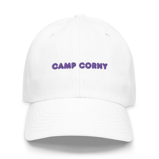 Camp Corny Premium USA Embroidered Dad Hat