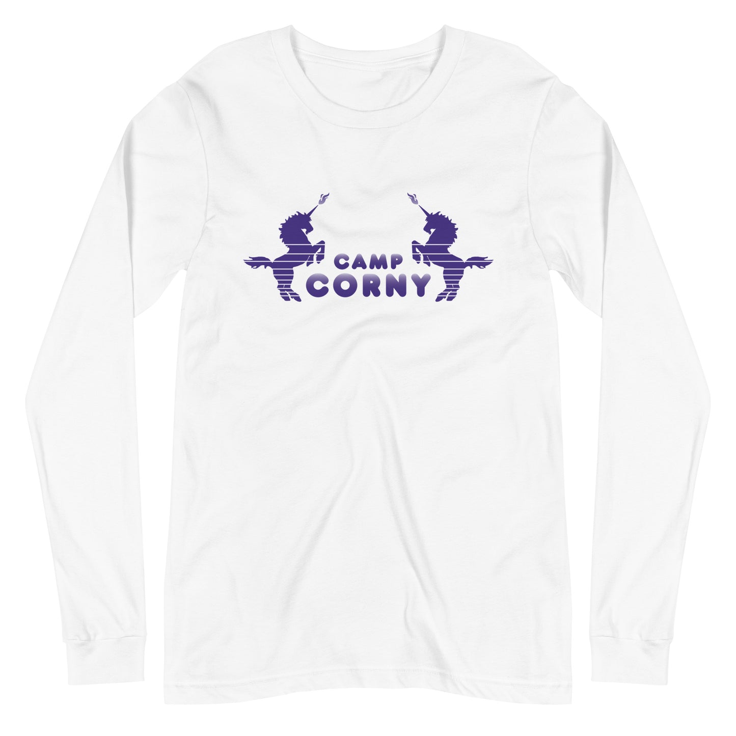 Camp Corny Long Sleeve Tee