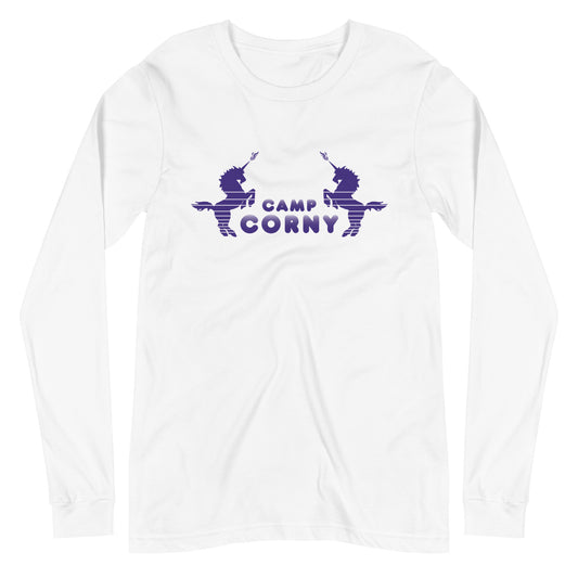 Camp Corny Long Sleeve Tee