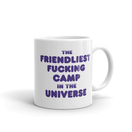 Friendliest F'n Camp Mug