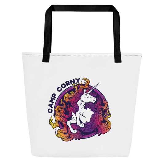 Metamorphosis Large Tote Bag