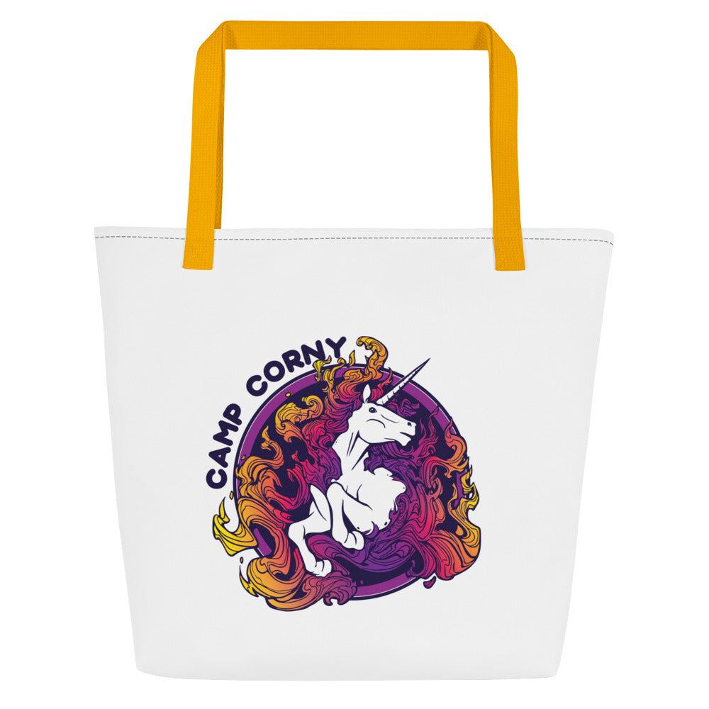 Metamorphosis Large Tote Bag