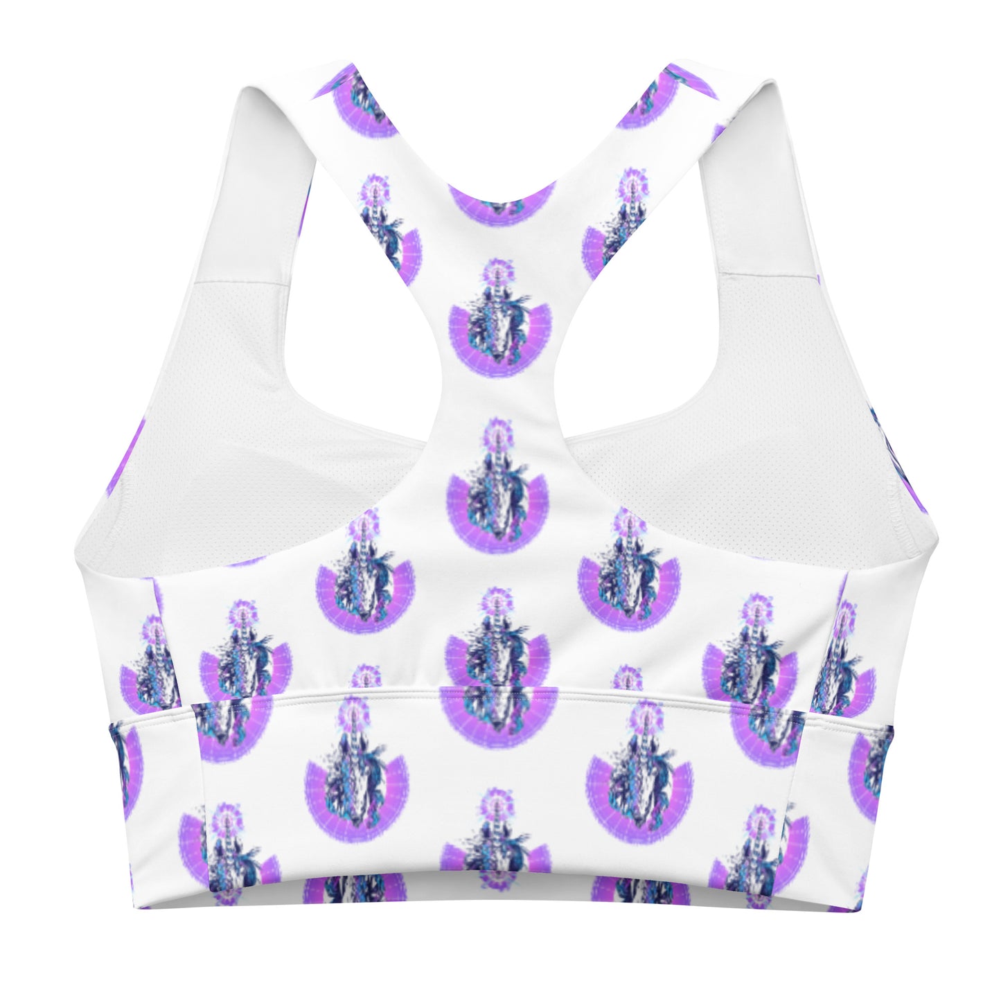 Camp Corny Longline Sports Bra