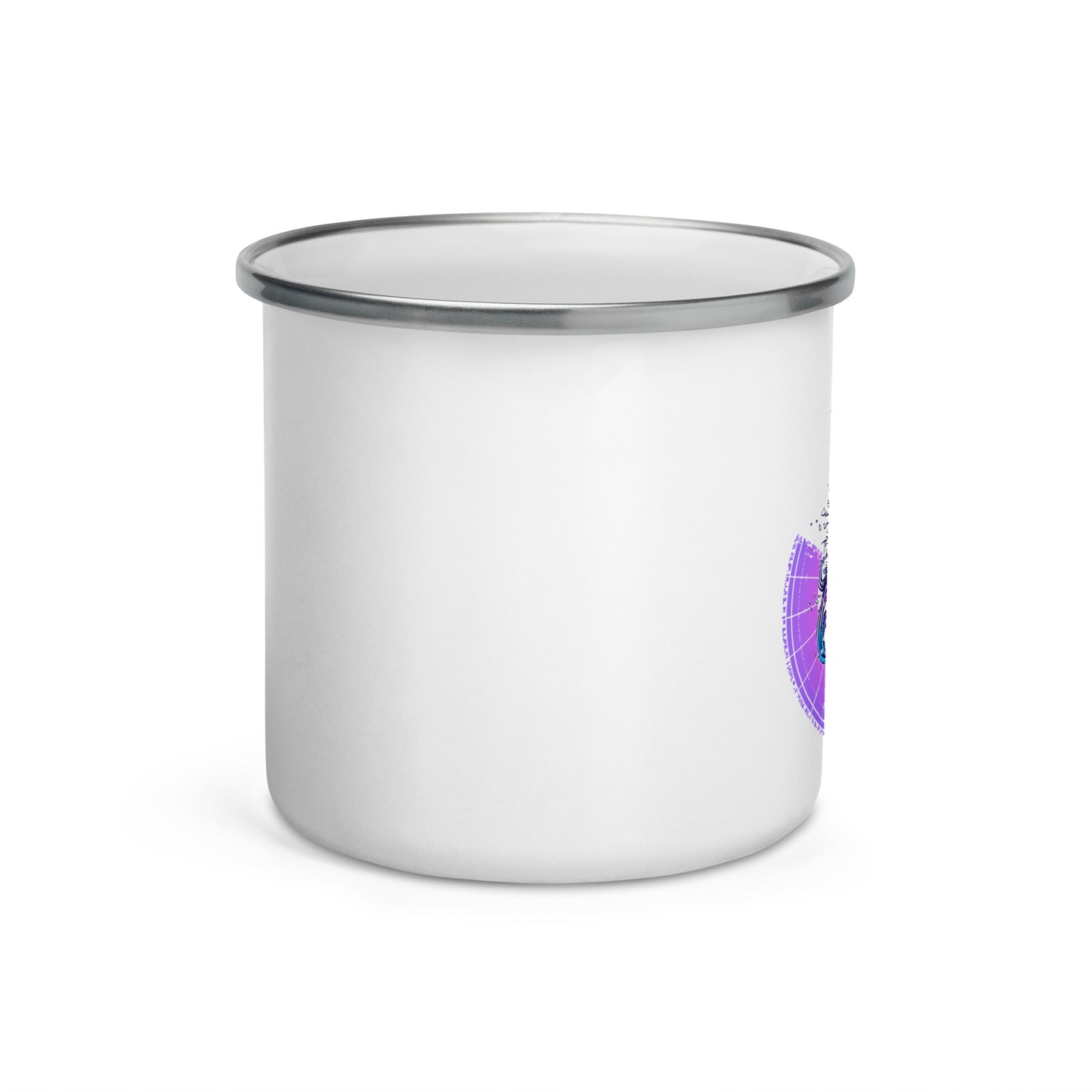 Waking Dreams Enamel Mug