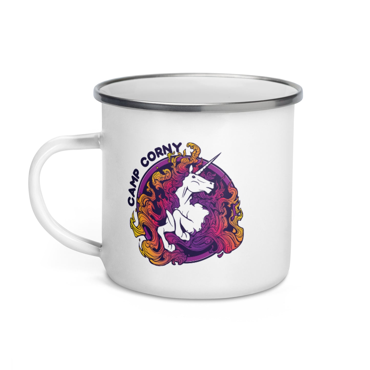 Metamorphosis Enamel Mug