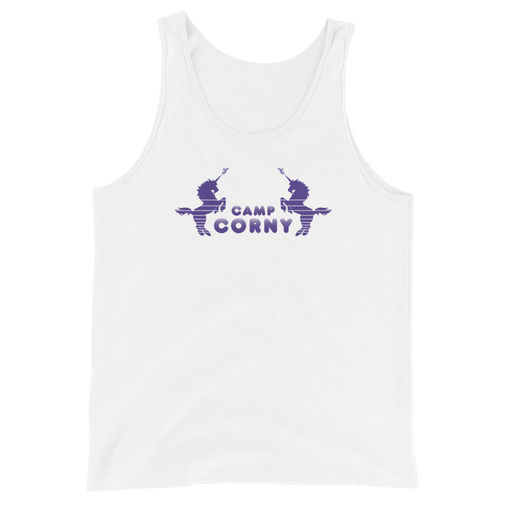 Camp Corny Tank Top