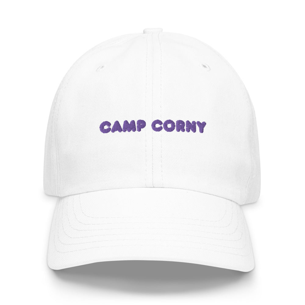 Camp Corny Premium USA Embroidered Dad Hat