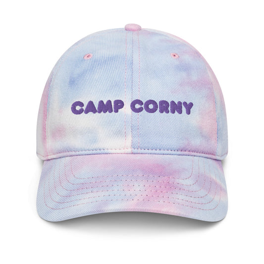 Camp Corny Tie Dye Hat