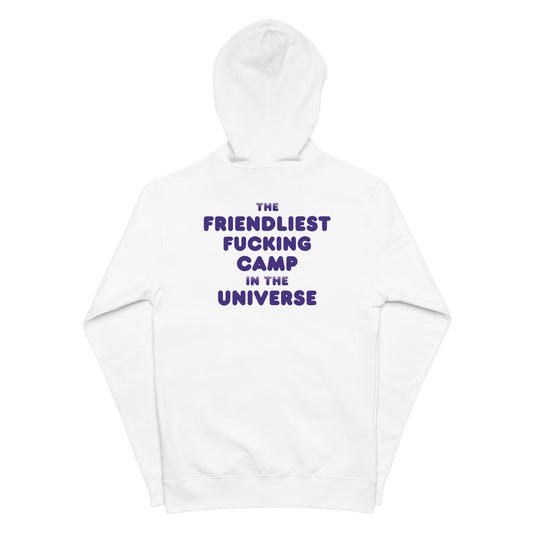 Camp Corny Fleece Zip Up Hoodie