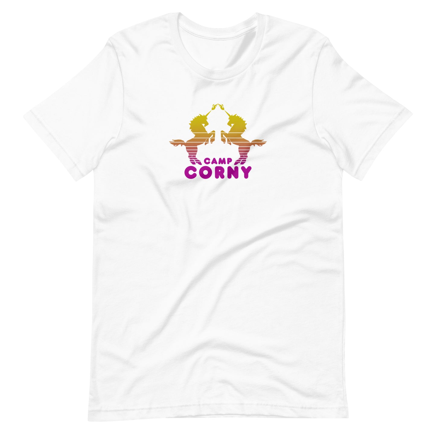 Gradient Camp Corny T-Shirt