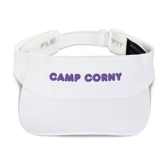 Camp Corny Visor