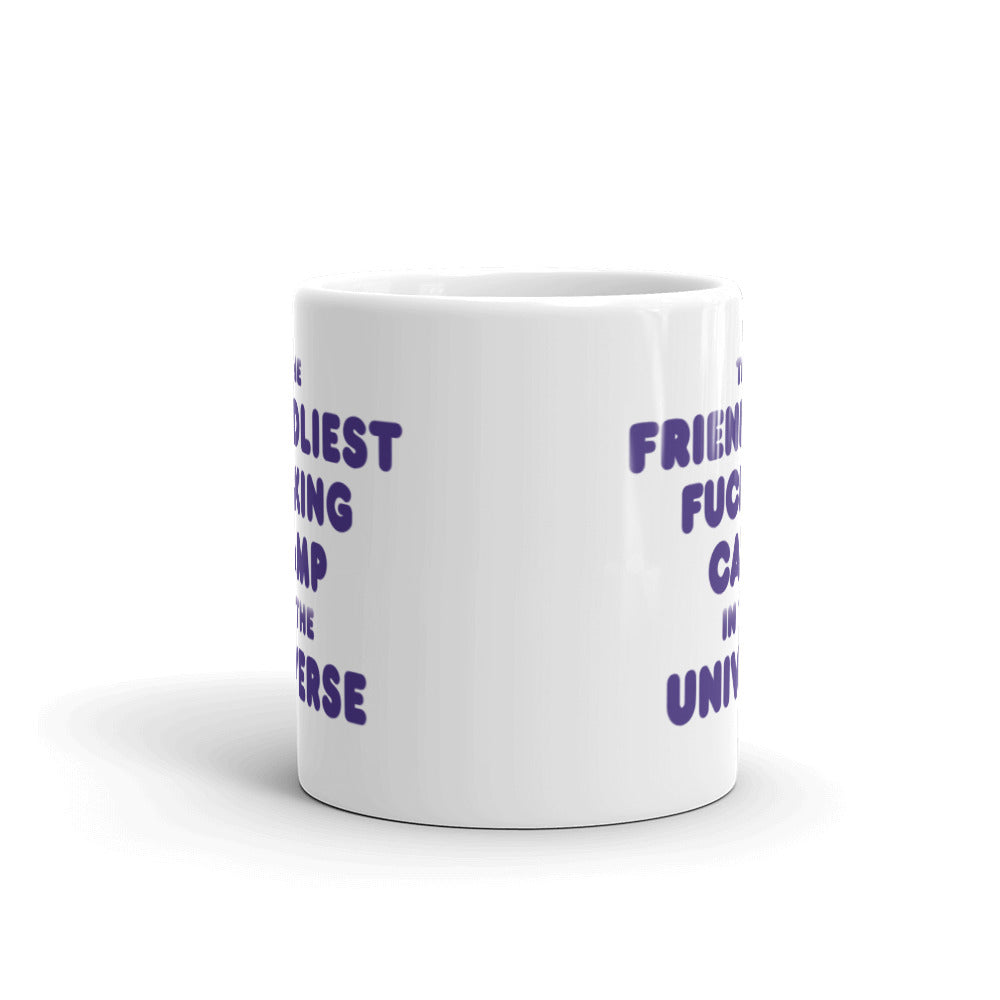 Friendliest F'n Camp Mug