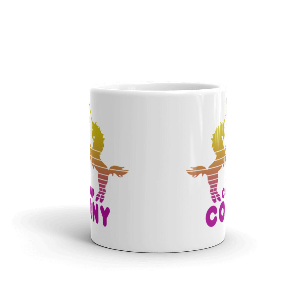 Gradient Camp Corny Mug