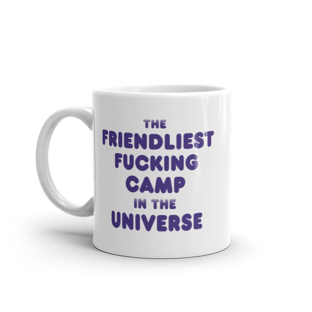 Friendliest F'n Camp Mug