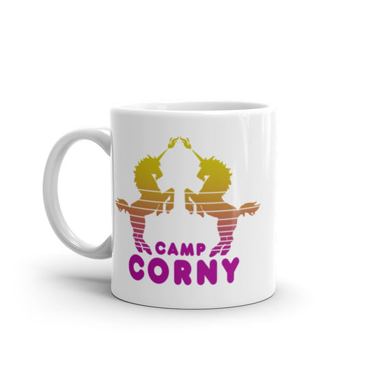 Gradient Camp Corny Mug