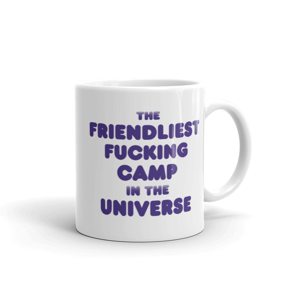 Friendliest F'n Camp Mug