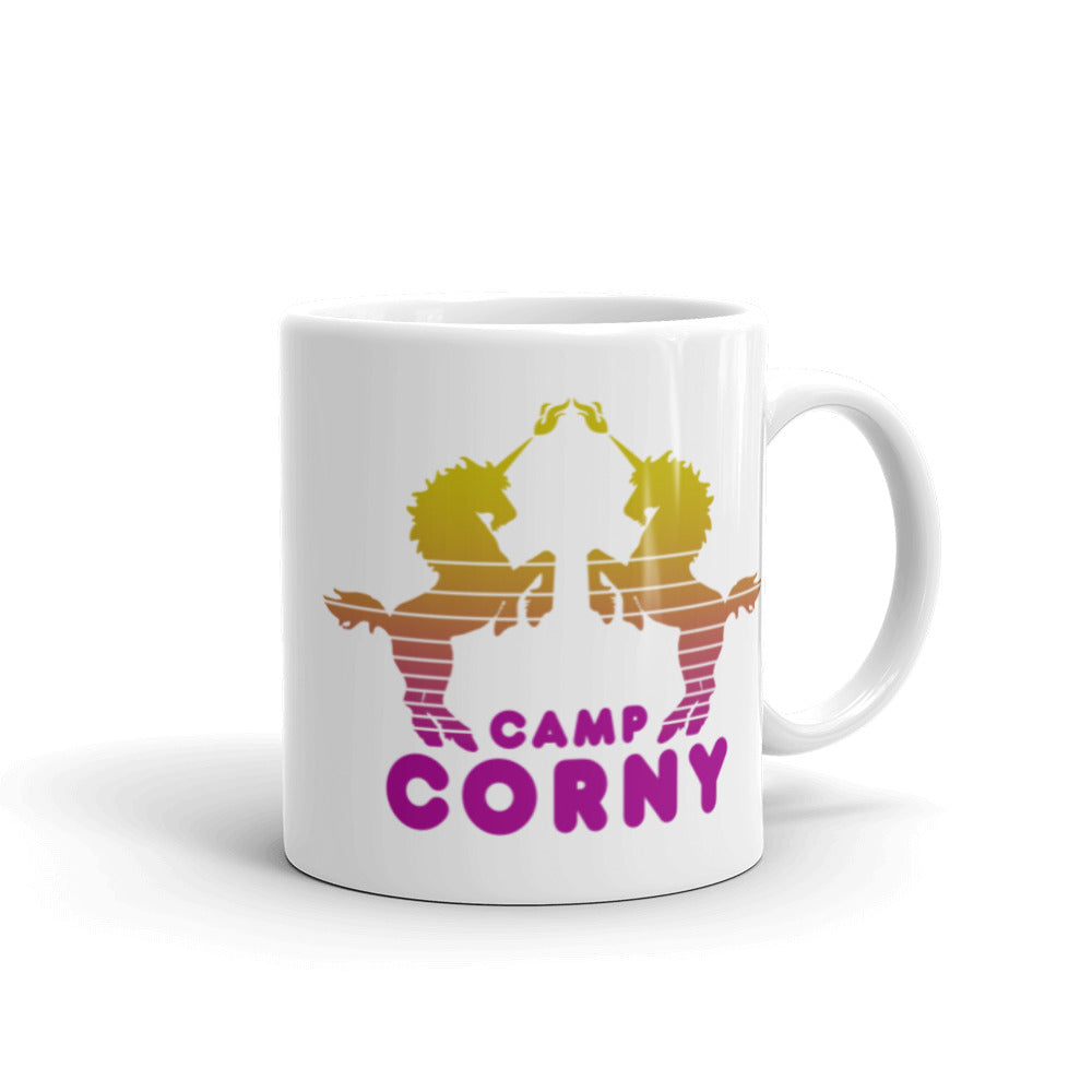 Gradient Camp Corny Mug