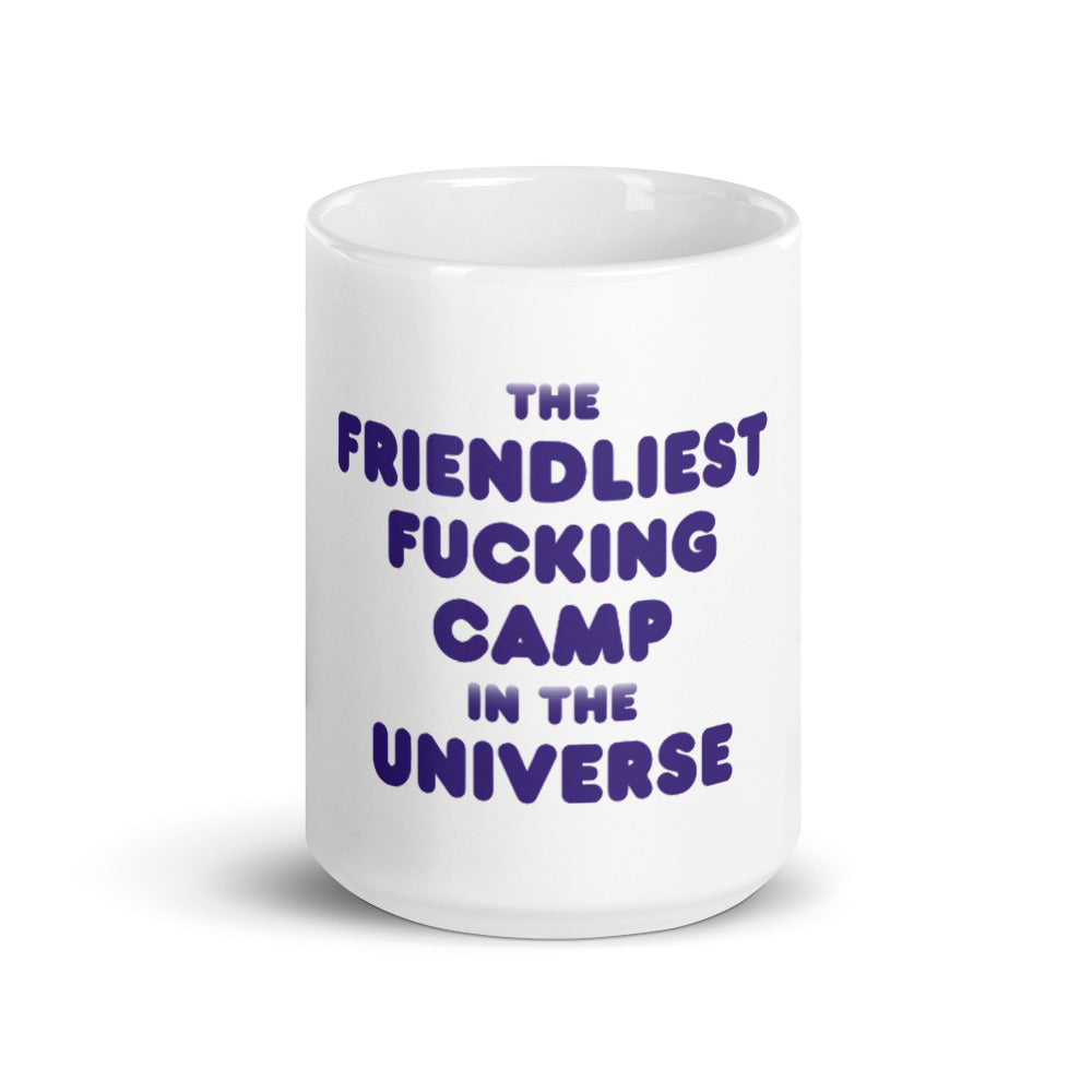 Friendliest F'n Camp Mug