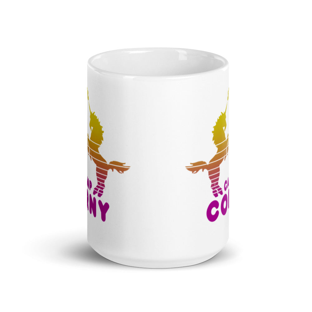 Gradient Camp Corny Mug