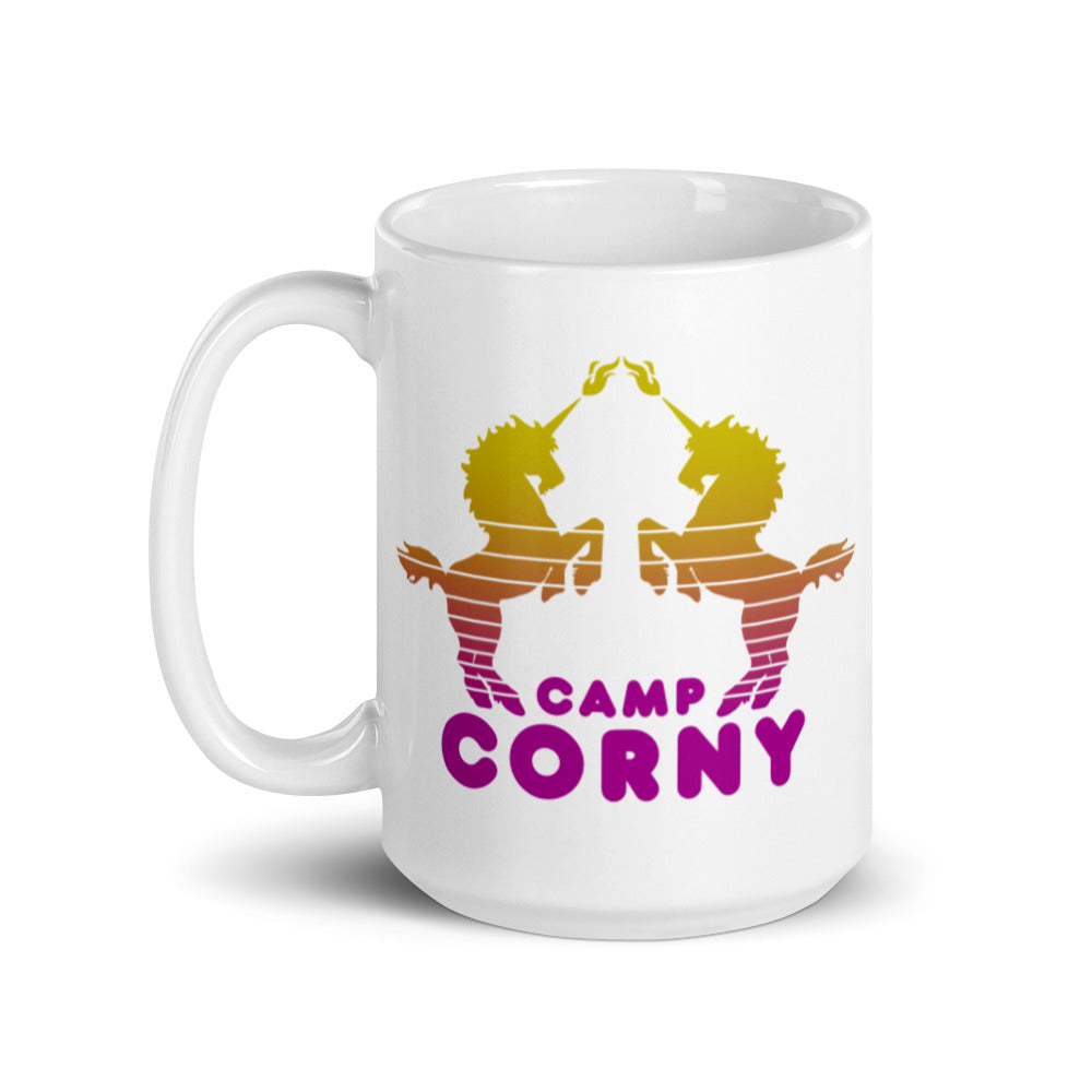 Gradient Camp Corny Mug