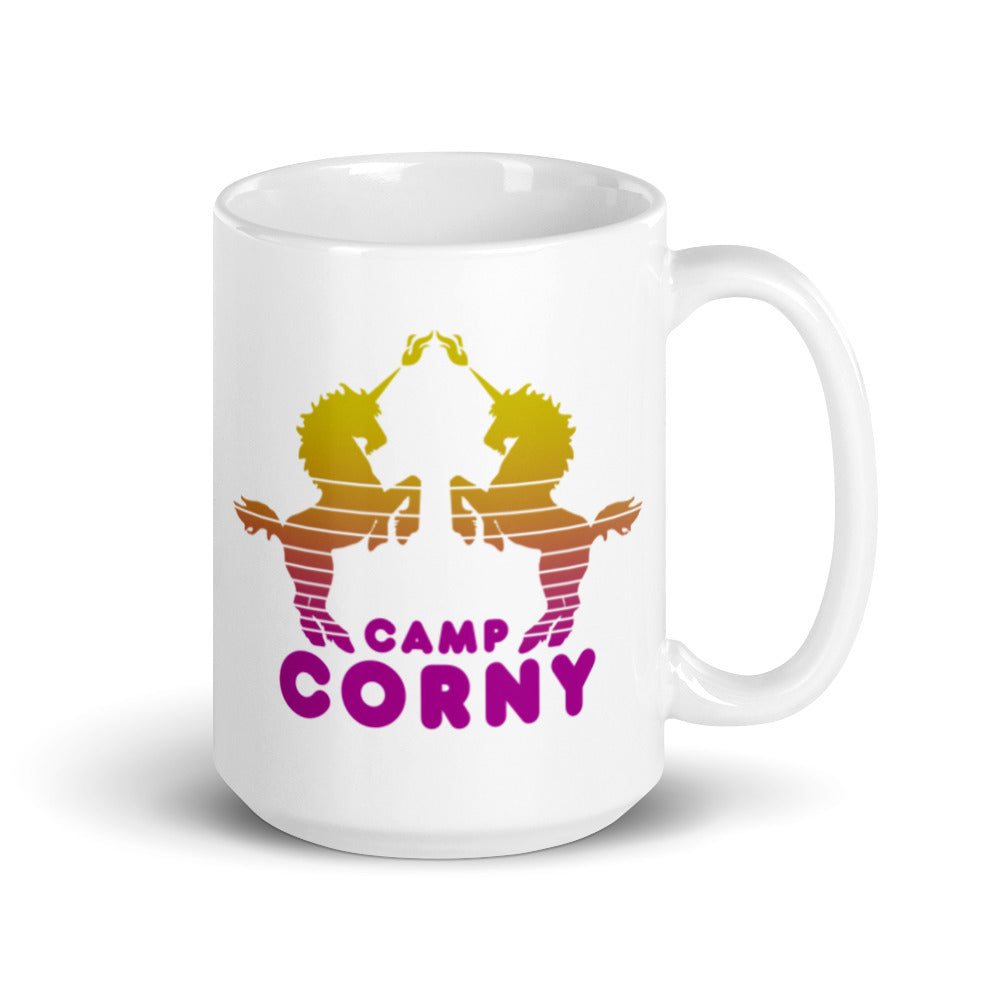 Gradient Camp Corny Mug